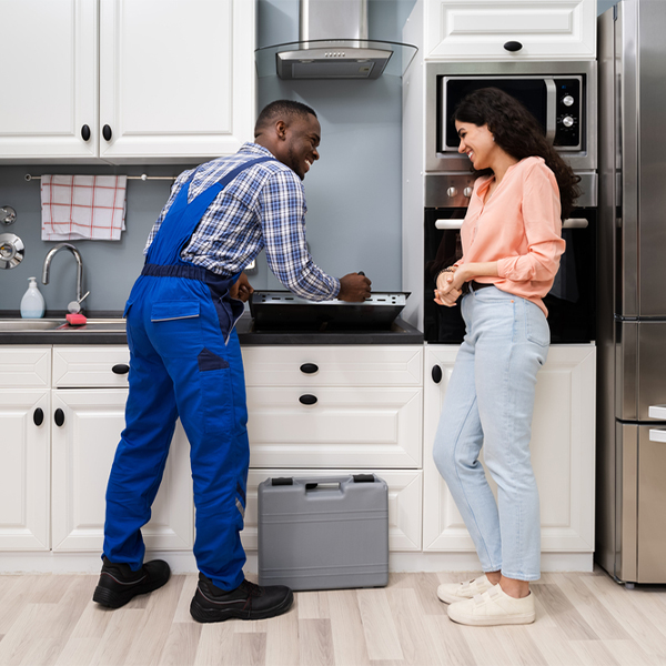 do you offer emergency cooktop repair services in case of an urgent situation in Columbiaville